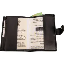 Passport Holder with Tab Passport